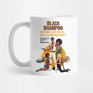 BLACK SHAMPOO 1976 Mug